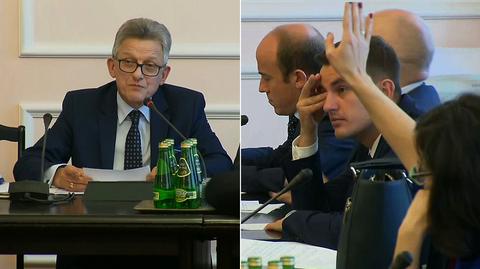 Gorąca dyskusja na komisji. Opozycja wnioskowała o informacji ws. sędziego Muszyńskiego
