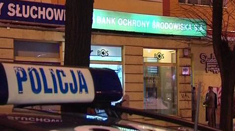 Napad na bank w Szczecinie