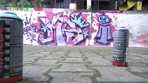 Graficiarz o udostępnieniu ścian do malowania w Poznaniu