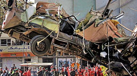 Afganistan: masakra w autobusie