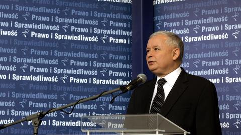 Kaczyński: Powinna powstać komisja śledcza, która zbada aferę hazardową