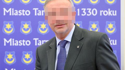 Zarzuty wobec byłego prezydenta Tarnowa (wideo archiwalne)
