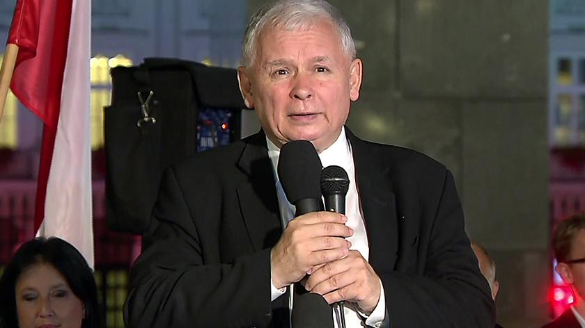 Kaczyński: nasi przeciwnicy mają tylko broń komunistów, czyli prowokację