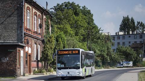 Najnowocześniejszy autobus jeździ po Czechowicach-Dziedzicach