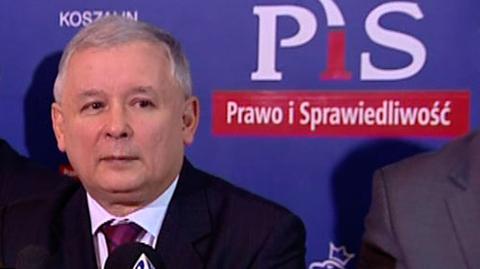 J. Kaczyński o zespole ekspertów