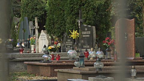 Cmentarze w Gdańsku powoli wypełniają się odwiedzającymi