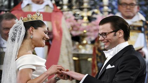 Królewski ślub w Sztokholmie