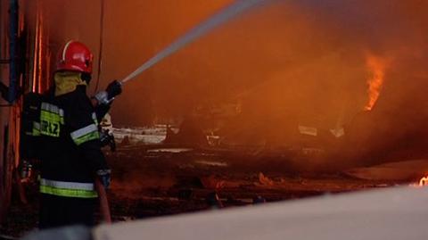 Bilans sylwestrowej nocy: 240 pożarów, 4 osoby nie żyją