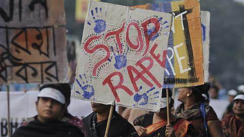W Indiach co 155 minut dochodzi do gwałtu na dziecku poniżej 16 roku życia