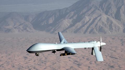 Pierwsze brytyjskie drony bombardują dżihadystów