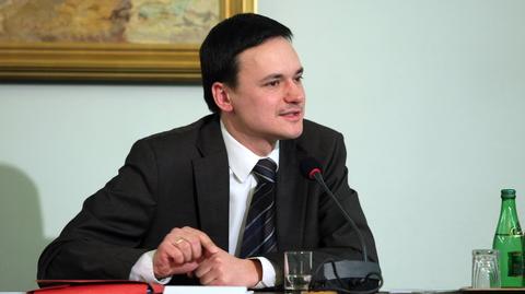 Minister Cichocki przed komisją hazardową