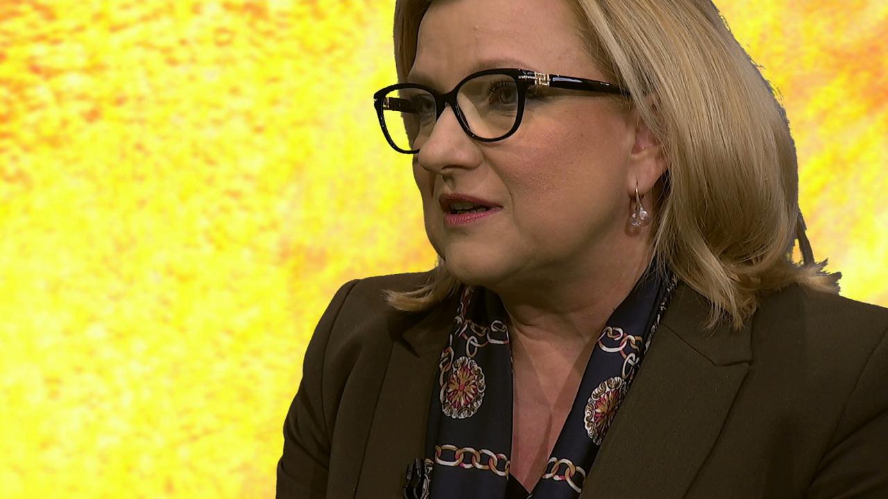 Beata Kempa o wniosku PO o wotum nieufności. Piaskiem po oczach - TVN24