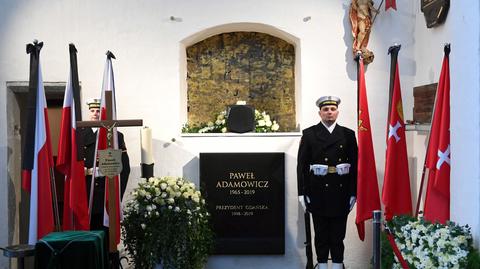 Pogrzeb prezydenta Pawła Adamowicza