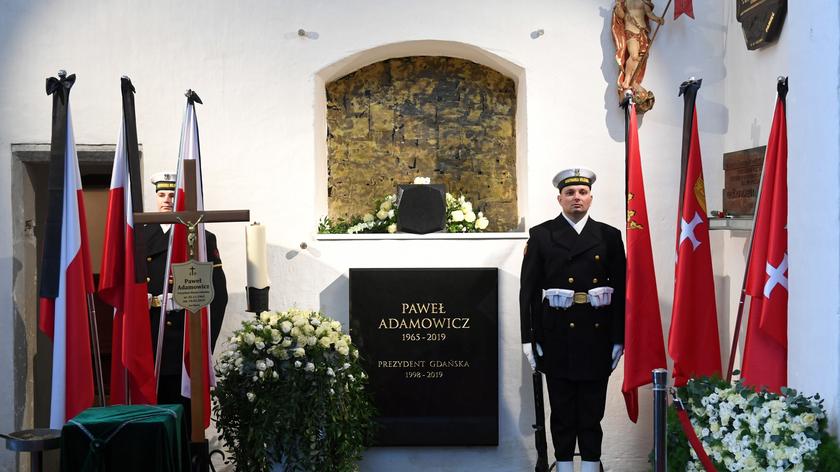 Pogrzeb prezydenta Pawła Adamowicza