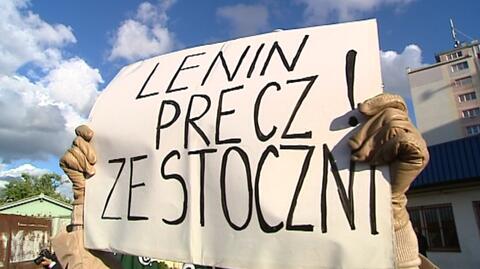 Senat "naprawia historyczne krzywdy", Lenin wraca na Stocznię