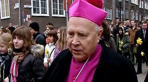 Abp. Gocłowski nie wierzy w słowa Marii Kaczyńskiej