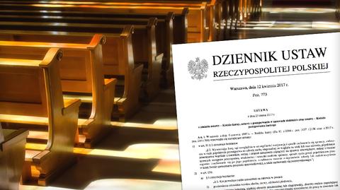 Kościelny raport o pedofilach. Materiał magazynu "Polska i świat" z 2.03