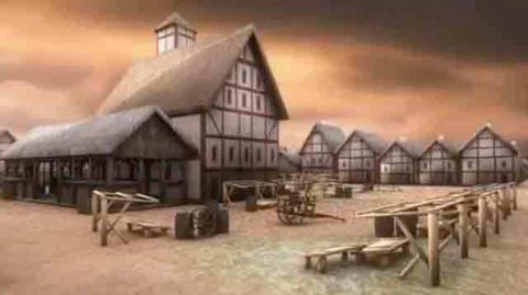 Średniowieczna Nieszawa w 3D