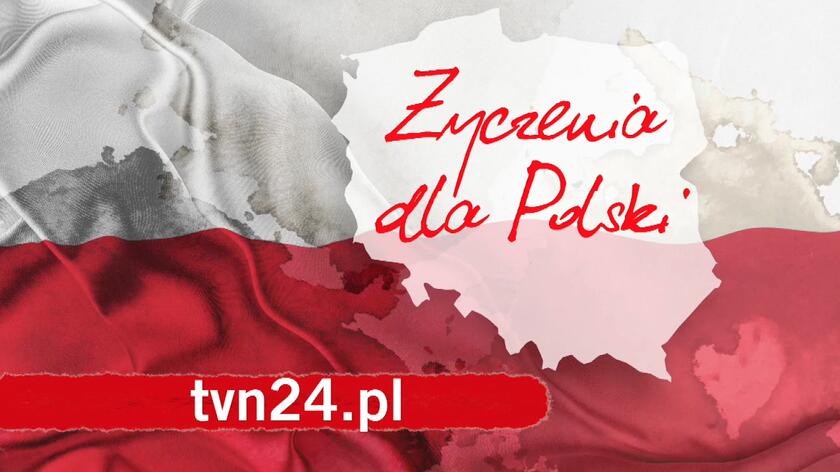 Życzenia dla Polski