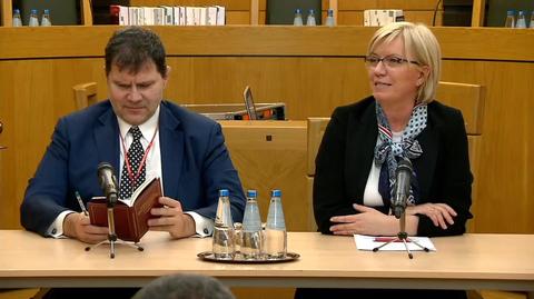 Sędzia Przyłębska unika odpowiedzi na pytanie o publikację wyroków
