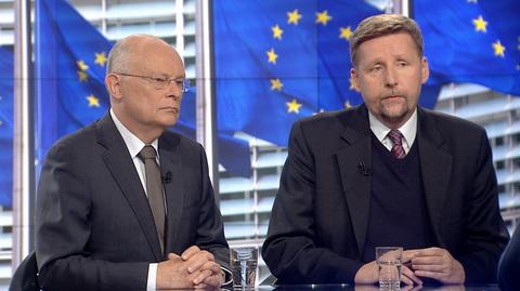 Politycy o sporze Polska - UE