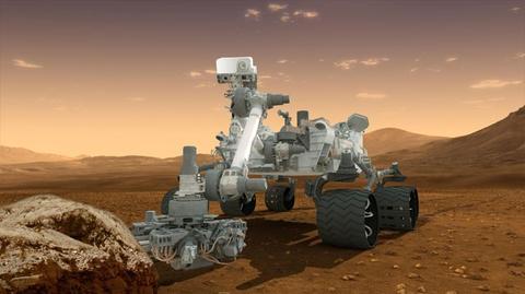 Curiosity już rok na Marsie