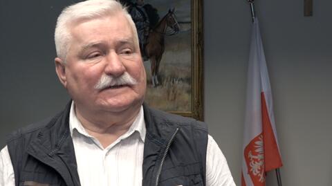 Wałęsa: gdybym miał wybierać jeszcze raz, wybrałbym to samo