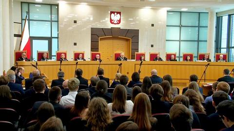 Trybunał w Senacie