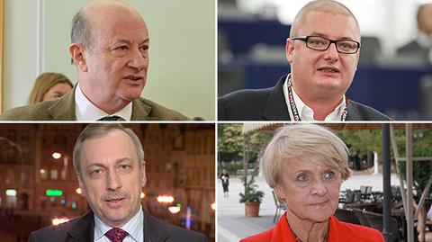 Kamiński, Rostowski, Zdrojewski, Huebner. "Jedynki" PO do Europarlamentu