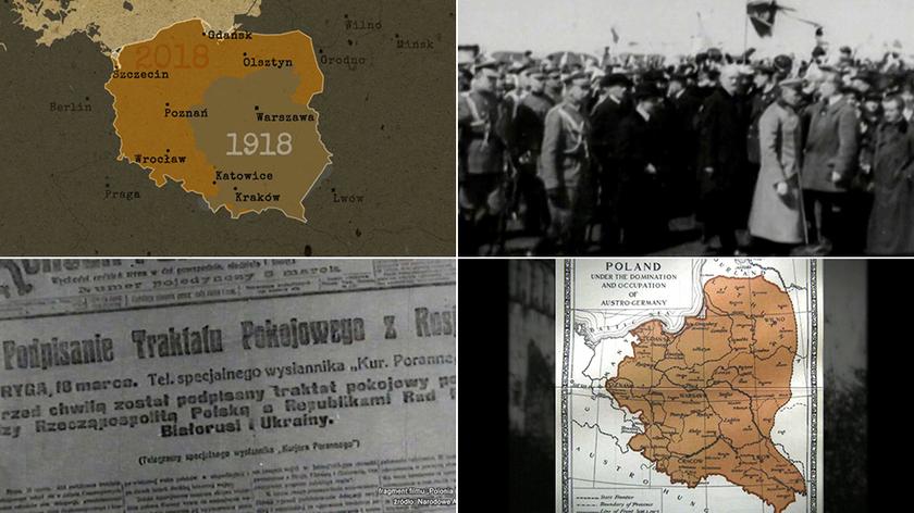 Robert Kostro o zmianach polskich granic w ciągu stu lat niepodległości