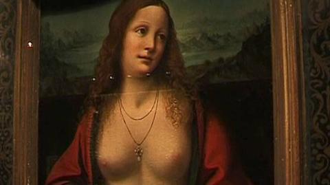 Nieznane dzieło Leonarda Da Vinci