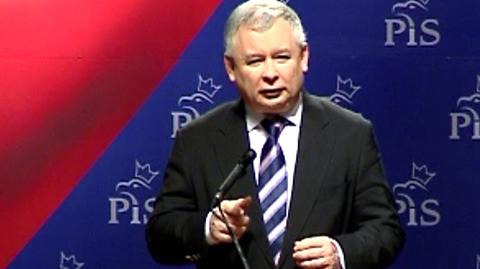 Jarosław Kaczyński nie wierzy w gospodarcze zapowiedzi Donalda Tuska