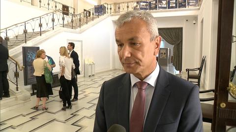 Andrzej Biernat zrezygnował z funkcji sekretarza PO