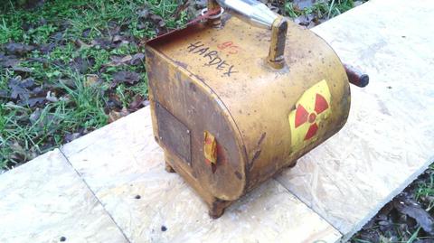 W Koniecpolu zaginął pojemnik z radioaktywną zawartością