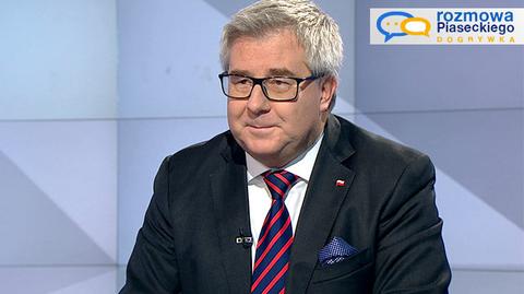 Czarnecki o "języku nienawiści": Europejska Partia Ludowa powinna skarcić Schetynę