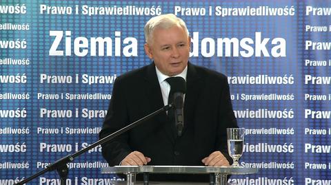 Kaczyński zachwalał kandydaturę Adama Bielana 