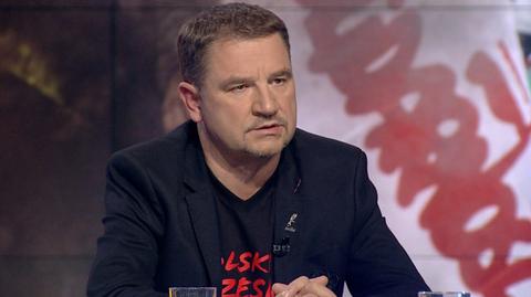 Gościem "Faktów po Faktach" był Piotr Duda 