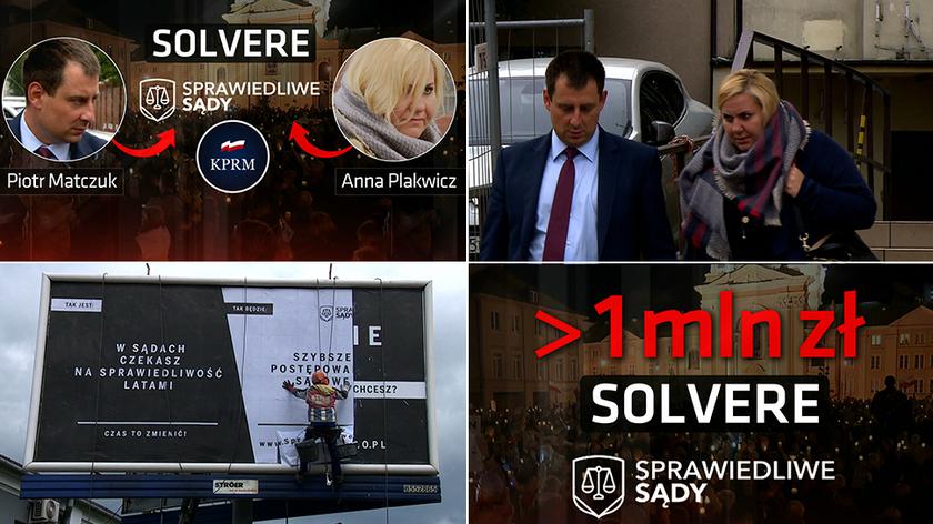 Założyciele spółki Solvere znów w KPRM