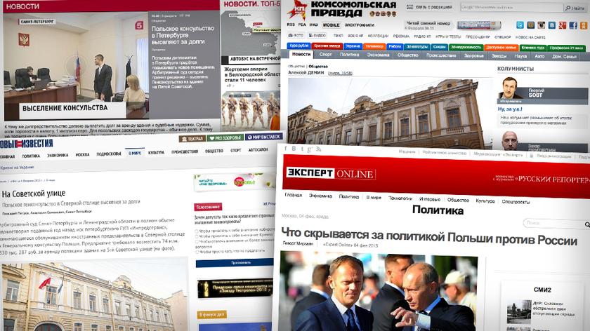03.02.2015 | Rosja eksmituje polski konsulat w Petersburgu. Chodzi o pieniądze