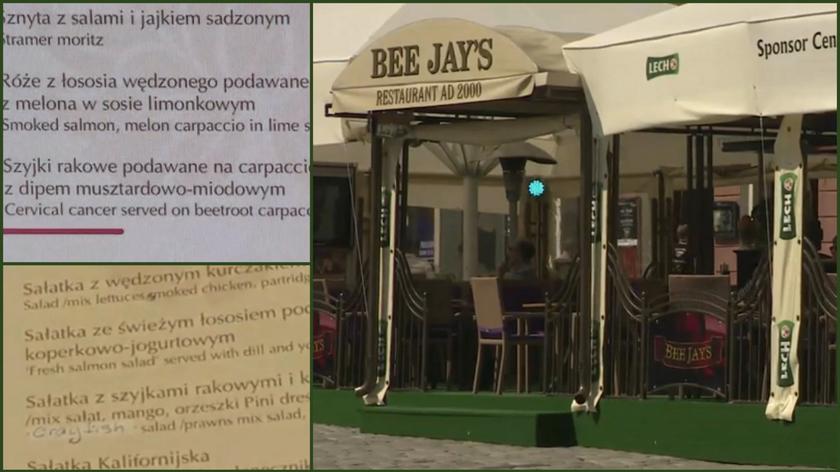 Rak szyjki macicy w menu poznańskiej restauracji