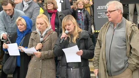 Protest przeciw zawłaszczaniu kultury