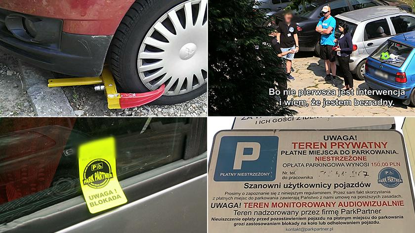 Zdjęcie blokady za 150 zł. Prywatna firma wciąż czyści portfele śląskich kierowców