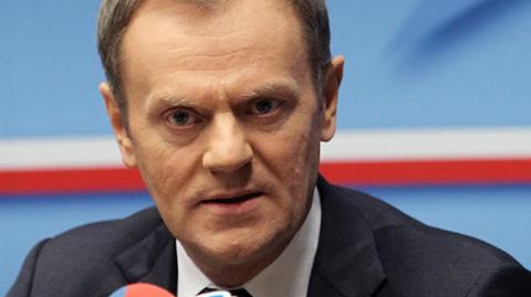 Premier o "dyplomatycznej wojnie" z Białorusią/TVN24