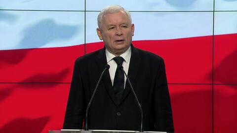 "Są wielorakie zagrożenia na Zachodzie". Kaczyński apeluje do opozycji
