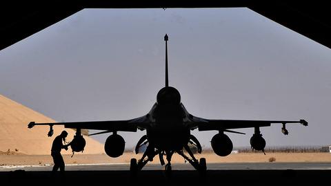 Sześć myśliwców Mirage, trzy Rafale. Francuzi pokazują swój debiut w Syrii