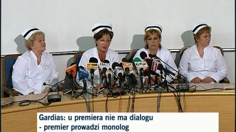 Pielęgniarki: Będziemy dalej protestować