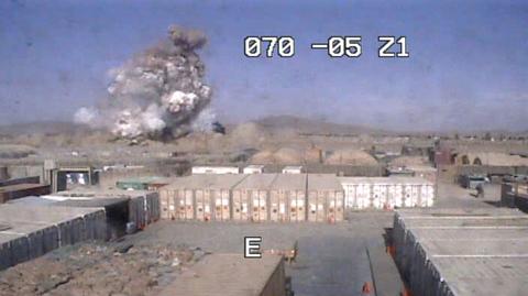 Niezwykła relacja z ataku na bazę w Ghazni