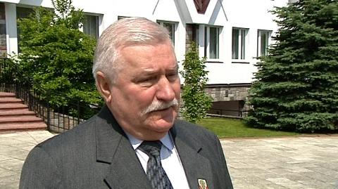 Lech Wałęsa o prawdziwości przemiany Kaczyńskiego