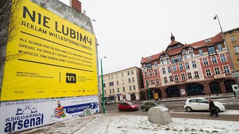 Piotr Libicki wypowiada się na temat reklam wielkoformatowych w Poznaniu
