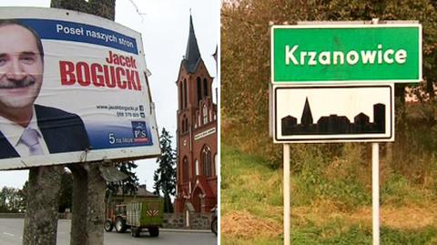 Krzanowice - bastion PO cztery lata temu